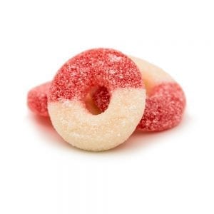 Carolina CBD Company Watermelon Rings Full Spectrum Gummies 20 mg CBD / Gummy